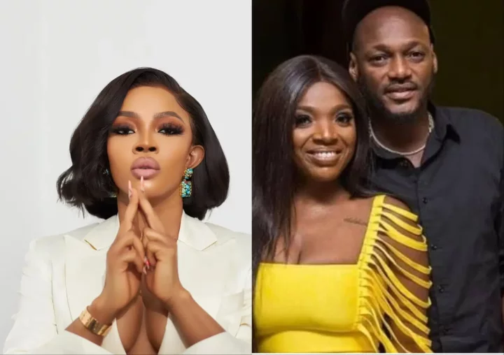 Divorce: 'You should be ashamed of yourself' - Toke Makinwa slams 2baba