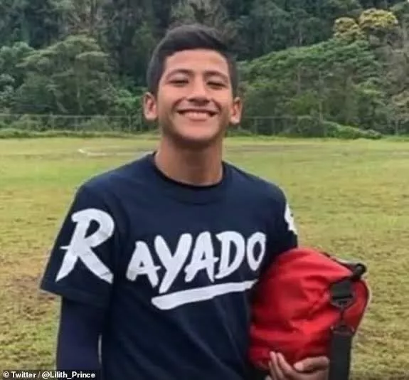 Teen's friends take his coffin to football field to let him score one last goal after he passed away