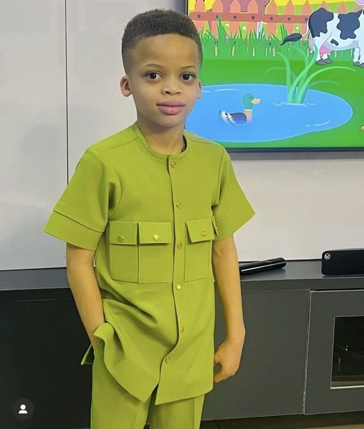 Trendy African Wear for Boys