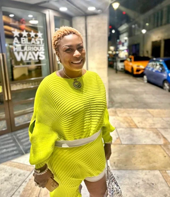 Burna Boy?s mum steps out in style(photos)