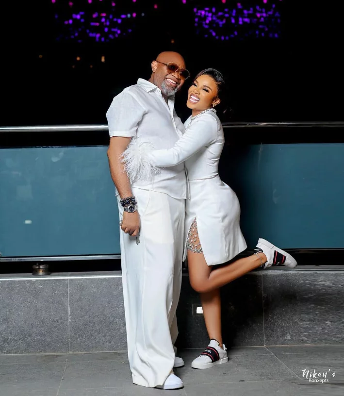 Actress Iyabo Ojo revels in relationship with Paul Okoye, labeling marriage as 'overrated