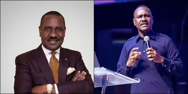 Those who don't give their first salary to God end up struggling - Pastor Ighodalo