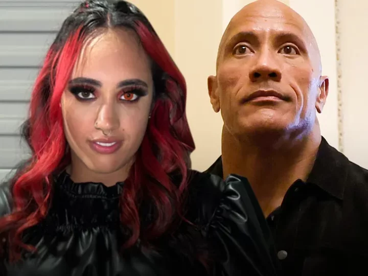 The Rock's daughter reveals she's been getting death threats over WWE Controversy