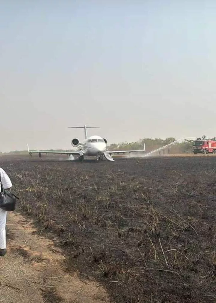 Another Private Jet Overshoots Runway In Ibadan