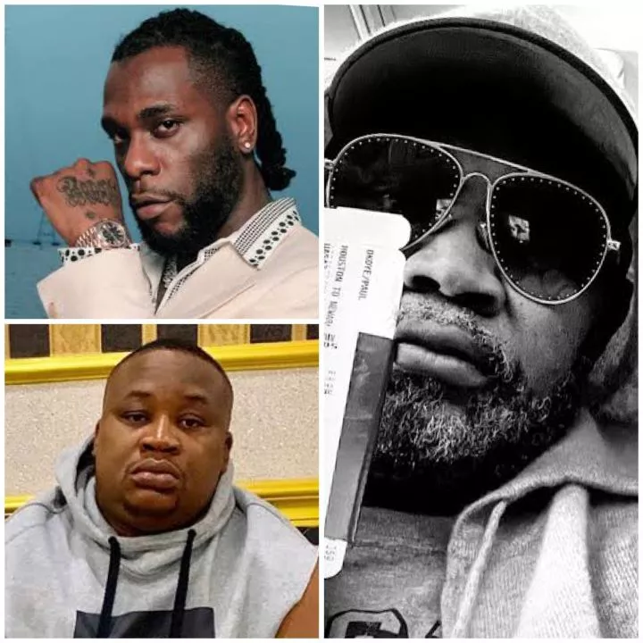 "Billionaire in $$$$$$ behaving like 10 year olds" - Show promoter, PaulO, reacts to online clash between Cubana ChiefPriest and BurnaBoy