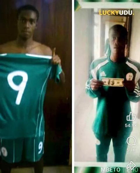 From football pitch to meat seller - Agonising story of Ex-Nigeria international