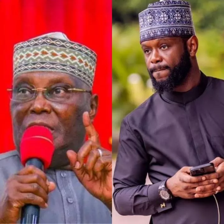 Atiku slams military honors given to Seyi Tinubu (Video)