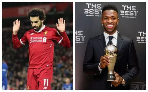 'That's why' - Salah reveals reason for voting Vini Jr over Rodri as best player in the world