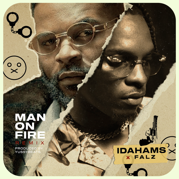 Idahams - Man on Fire (Remix) [feat. Falz]