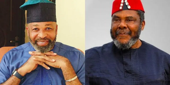 "Pete Edochie older, but I am his senior in the industry" - Yemi Solade