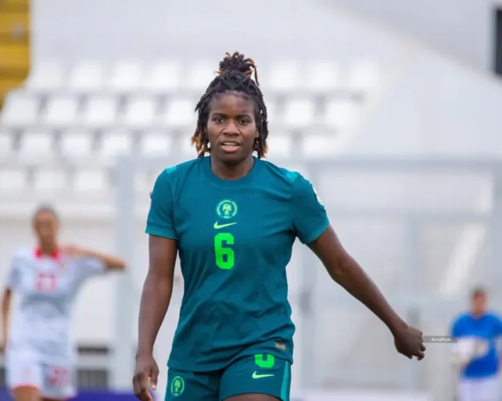 Okoronkwo wins Woman of the Match as Super Falcons clinch 10th WAFCON title Okoronkwo wins Woman of the Match as Super Falcons clinch 10th WAFCON title