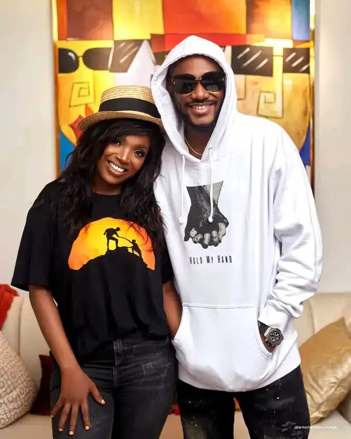 Annie Macaulay subtly shades 2Baba Idibia
