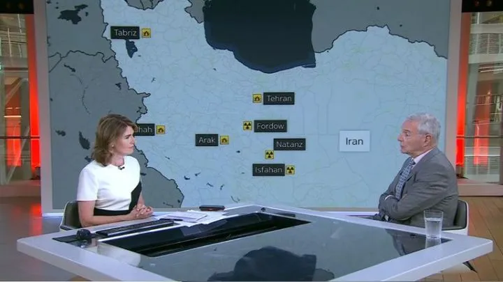 What is the 30,000lb-bomb that could destroy Iran's nuclear facility - and will Trump use it? What is the 30,000lb-bomb that could destroy Iran's nuclear facility - and will Trump use it?