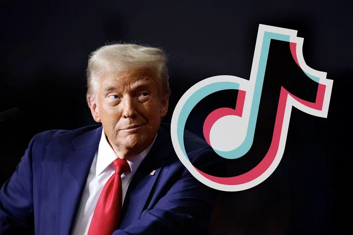 Trump says he's found a buyer for TikTok Trump says he's found a buyer for TikTok