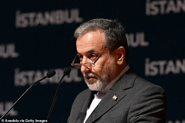 Iranian Foreign Minister Abbas Araghchi delivered a speech during a press conference yesterday, during which he called Trump a 'lawless bully' over the US strikes