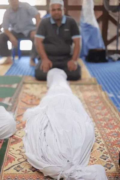 Islamic funerals are deeply humble