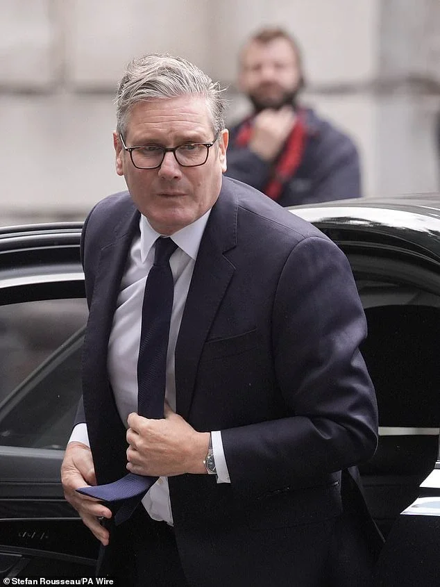 Prime Minister Sir Keir Starmer was among officials attending the memorial event on Monday