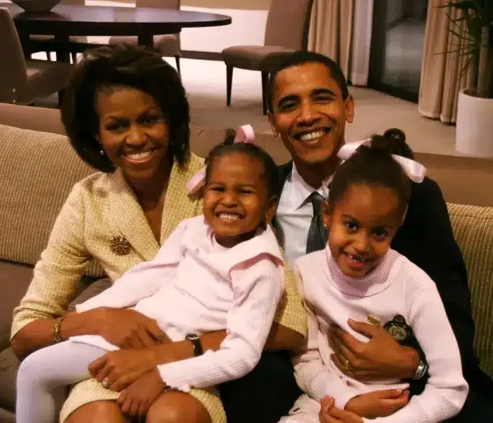 Why I'm glad I don't have a son - Michelle Obama