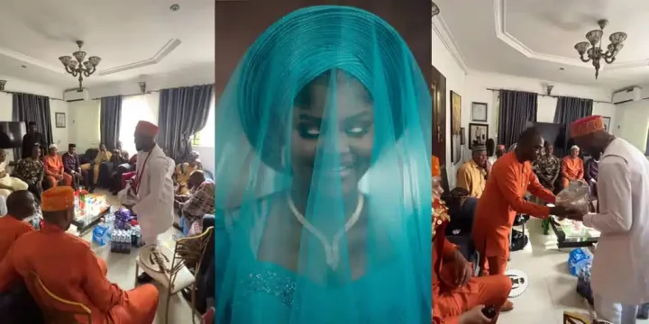 Bride-to-be narrates how fiancé paid ₦10m bride price in less than 2 seconds after father's request