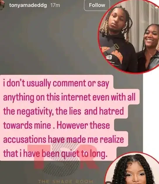 DDG's mother seemingly reacts to Halle Bailey's allegations of abuse against her son