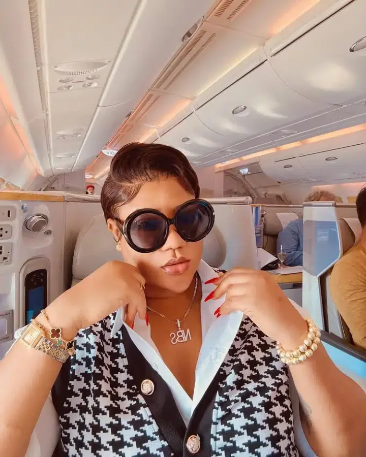 Nkechi Blessing unveils 'joy givers' following breakup with boyfriend