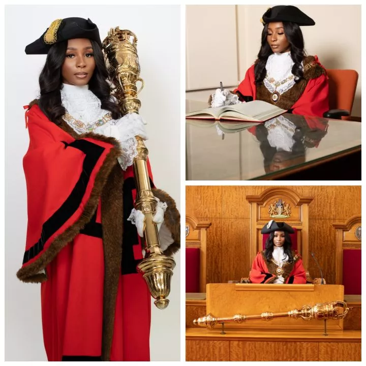 29-year-old British-Nigerian woman becomes UK's youngest mayor 29-year-old British-Nigerian woman becomes UK's youngest mayor