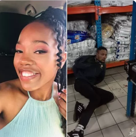 23-year-old woman stabbed to death by ex-boyfriend at her workplace 23-year-old woman stabbed to death by ex-boyfriend at her workplace