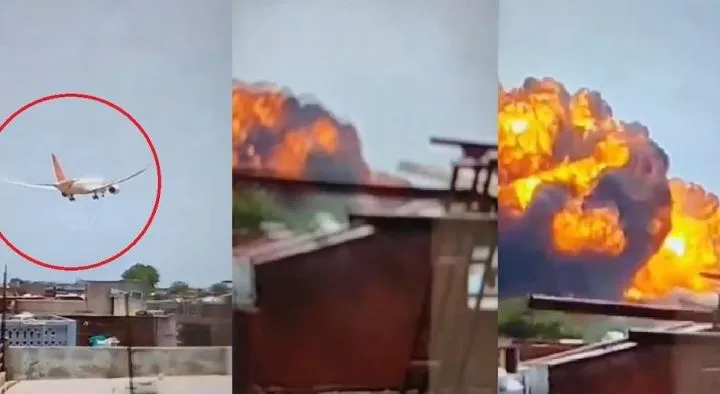 One Passenger Survives Devastating Air India Plane Crash Which K!lled 241 Persons