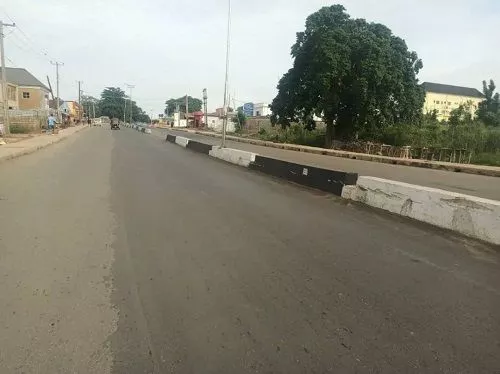 Biafra Day: Umuahia Comes To A Standstill As Residents Observe IPoB's Sit-At-Home Order