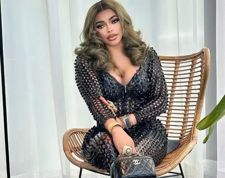 'They didn't call urgent meeting over crisis in Benue but they can call urgent meeting when it comes to Bobrisky' - Bobrisky ridicules Nigerian politicians