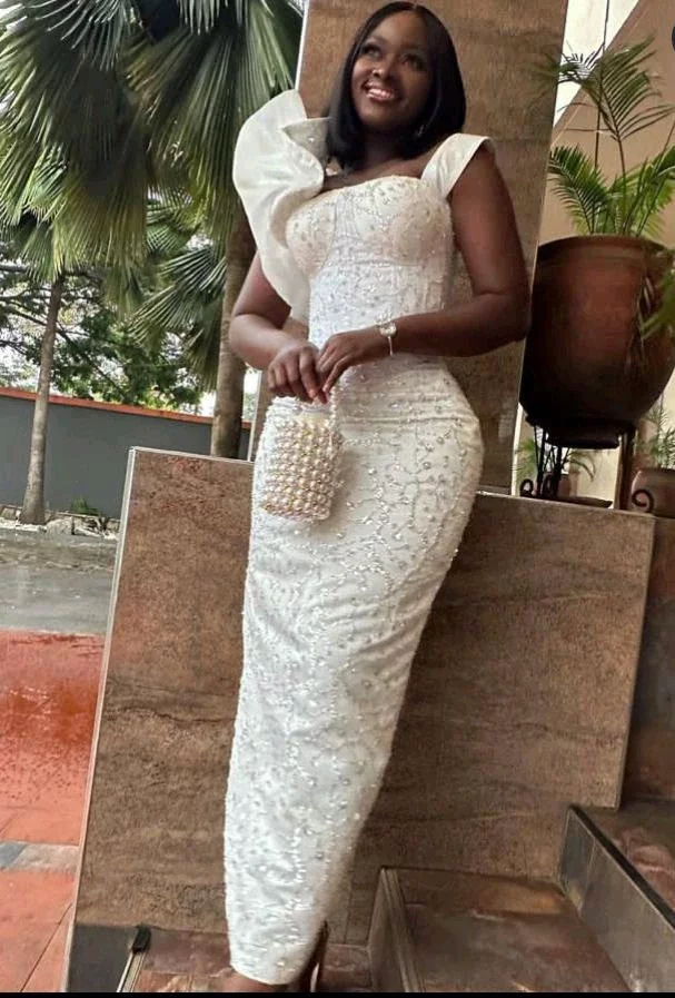 20 Beautiful White Lace Gowns For Stylish Ladies To Try Out