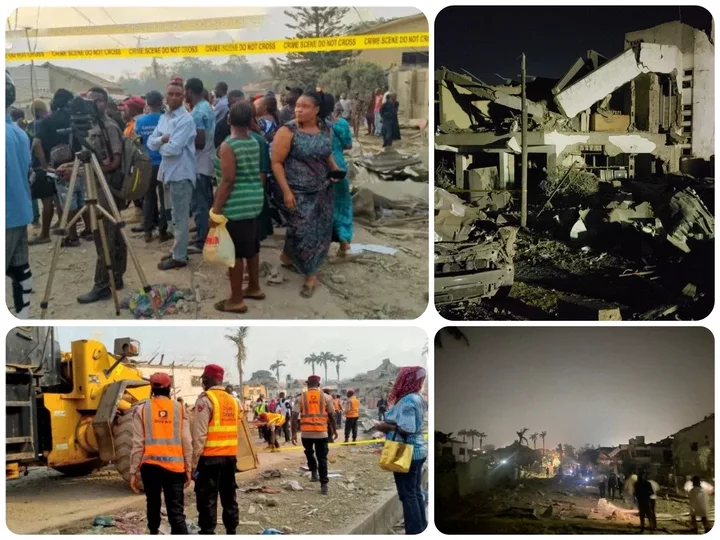 More persons rescued alive from Ibadan explosion scene