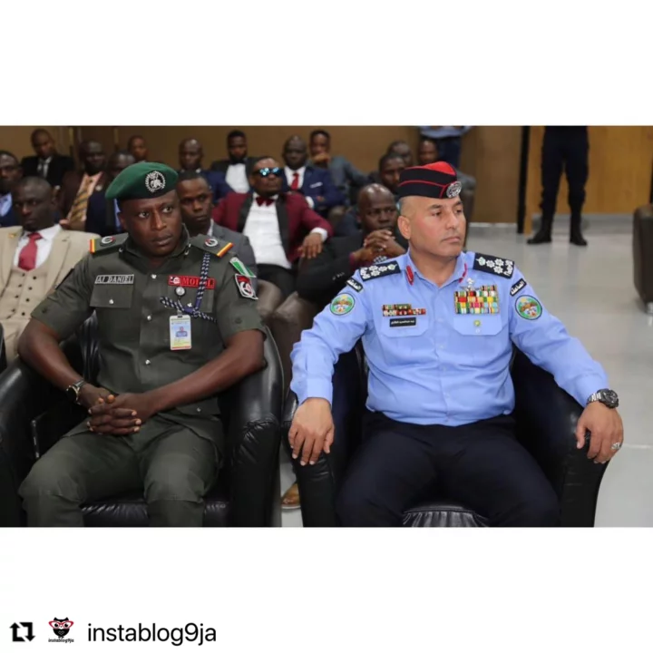 Nigerians jubilate as the Nigeria police force emerges best at the U.S. training program in Jordan