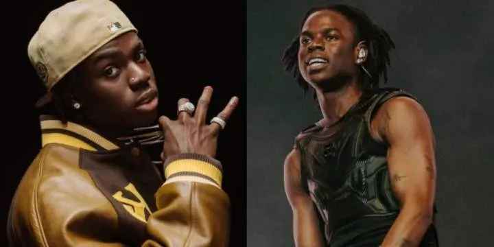 Moment Rema storms off stage amid performance due to poor sound