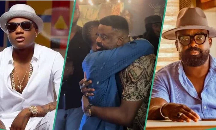 Nigerian Filmmaker Kunle Afolayan Confirms Wizkid's Making a Debut in Acting, Video Warms Hearts
