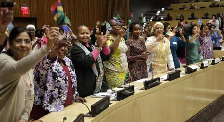 Women in parliament