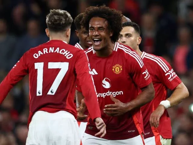 Strongest Man United's Attacking Eleven That Could Secure Back-to-Back Wins in the EPL Vs Brighton