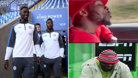 I want to sing with Iheanacho and Ndidi - Odumodu says after watching the Super Eagles duo sing (Video)