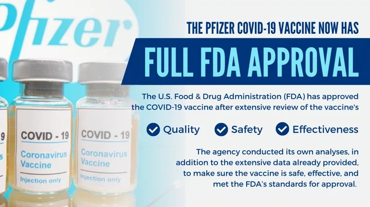 Pfizer COVID-19 vaccine FDA Approved - Connecticut House Democrats