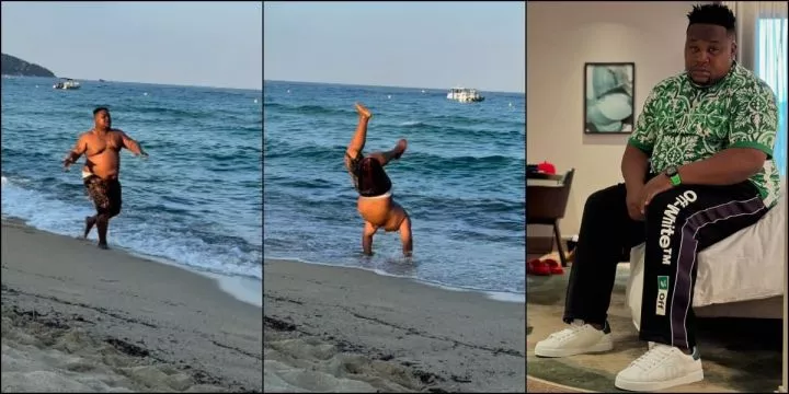 Cubana Chief Priest shows off acrobatic skills, video sparks reactions