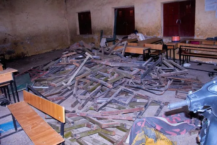 Kano headmaster arrested for selling school furniture