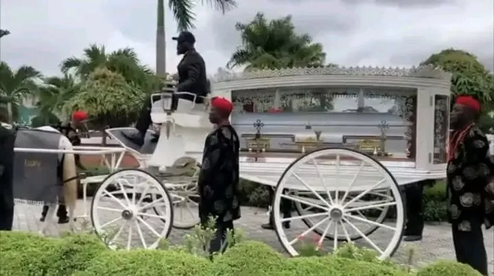 Onyeka Onwenu buried in Lagos (Photos)