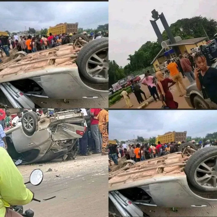 OAU Final year student going to submit her project d!es in autocrash