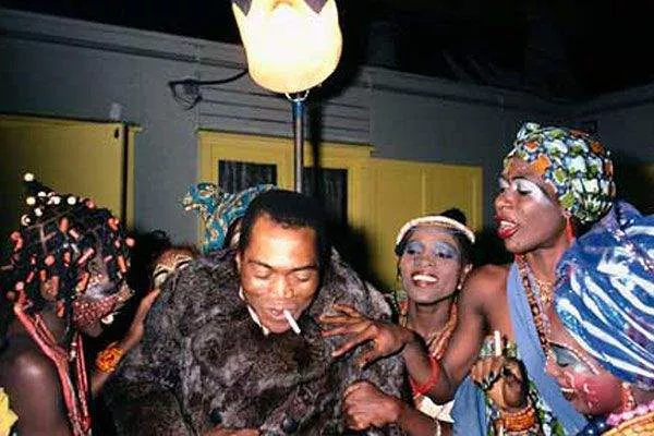 Fela Kuti Married 27 Women