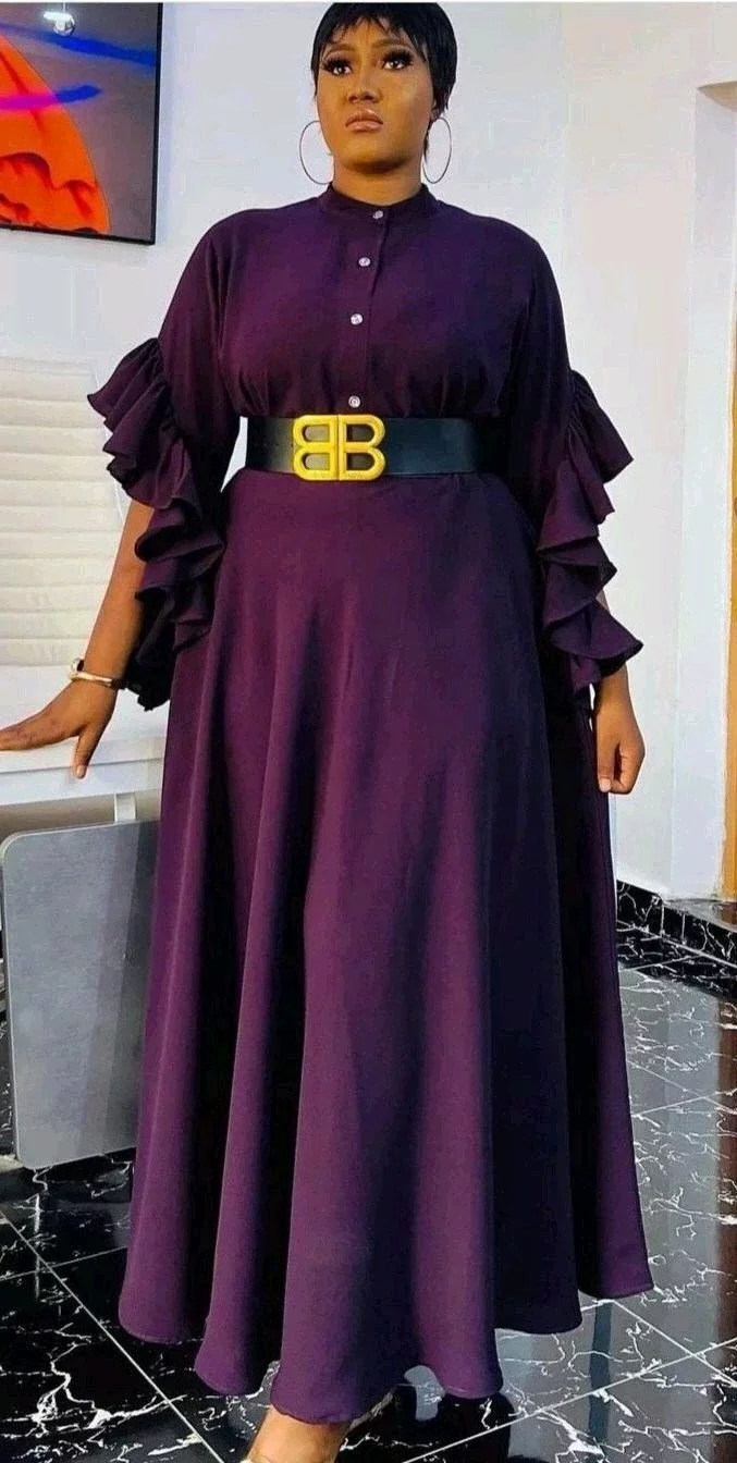 Mothers, Here Are Some Comfy Gown Styles You Can Recreate With Any Fabric