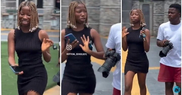 Emmanuella's new video sparks online reactions due to her walking style