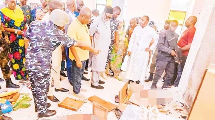 Gunmen disguise as worshippers, massacre over 35 in Ondo church