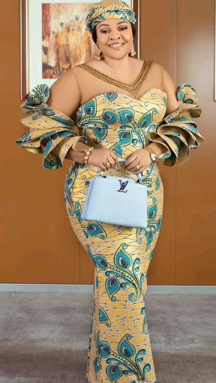 Beautiful Ankara Styles With Corset For Elegant Ladies