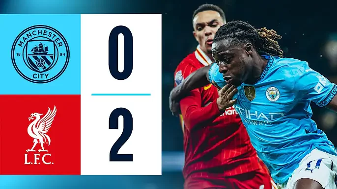 Manchester City 0 - 2 Liverpool (Feb-23-2025) Premier League Highlights