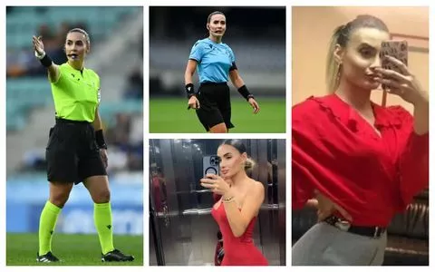 Female Champions League referee deletes Instagram account, hits out at media, calling her "sexy ref"